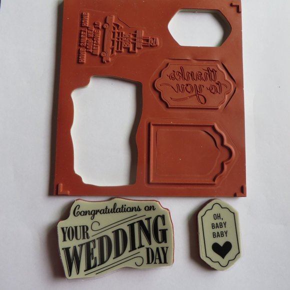 Stampin' Up Happy Notes Stamp Set - Picture 3 of 4